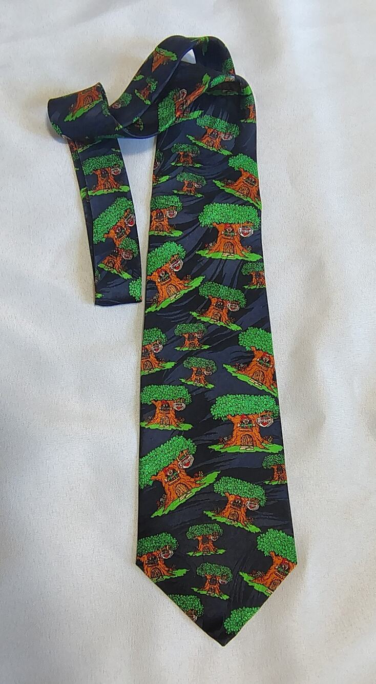 Vintage Keebler Company Necktie